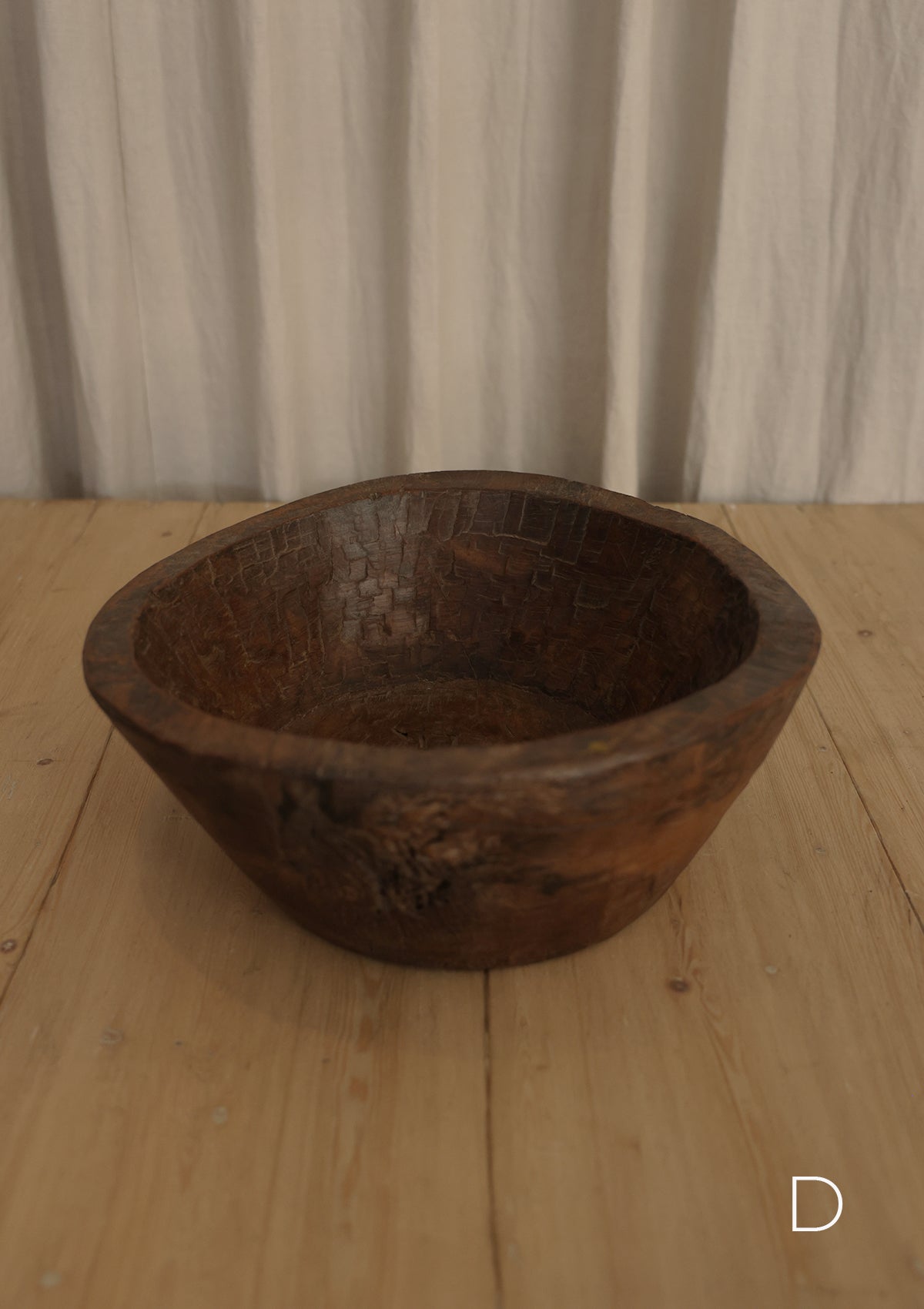 Vintage Teak Bowl