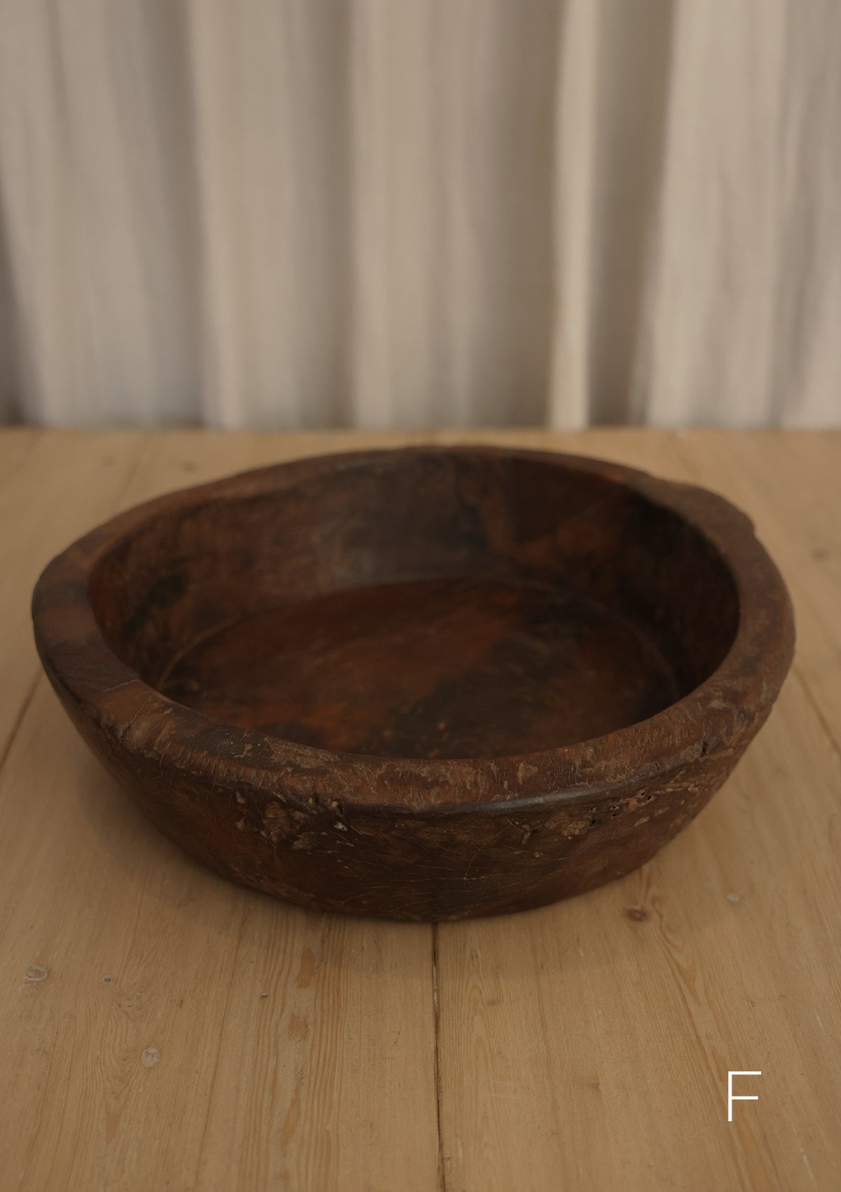 Vintage Teak Bowl