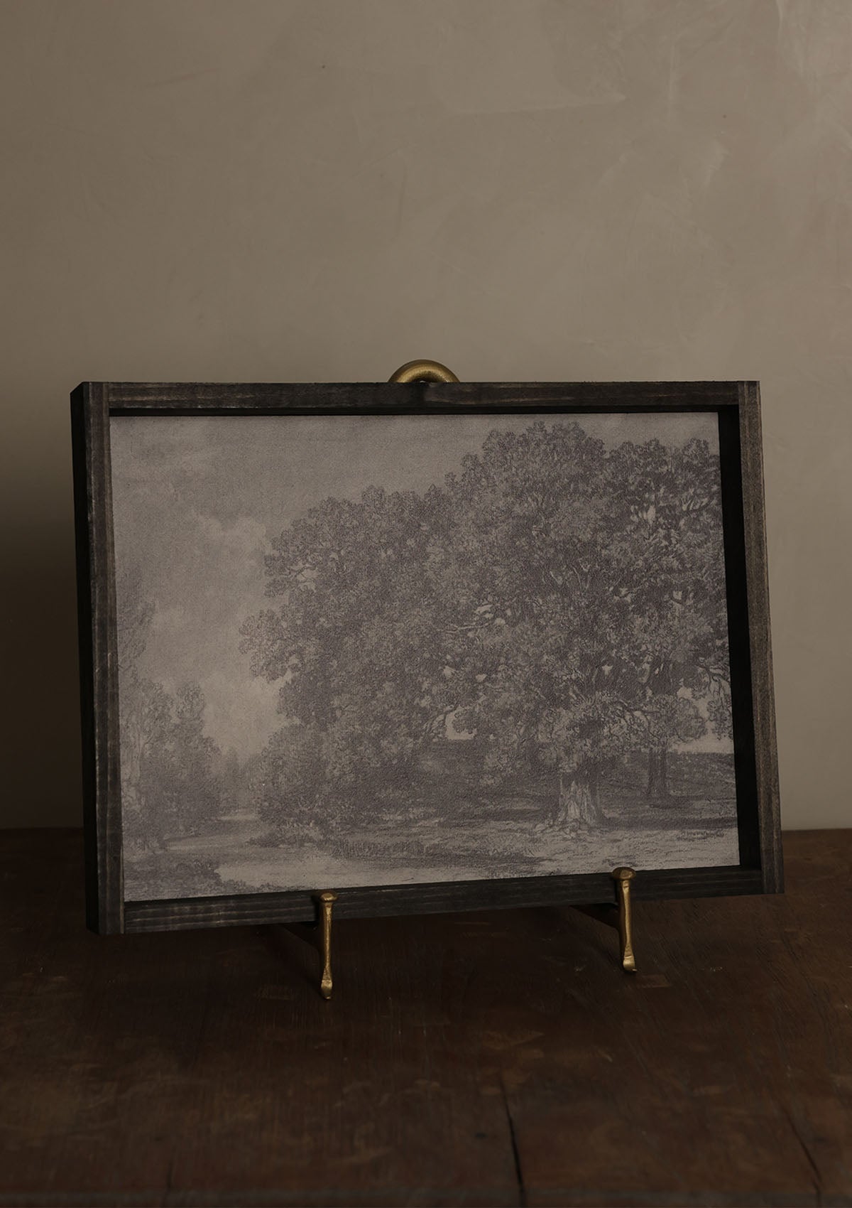 Vintage Tree Framed Print