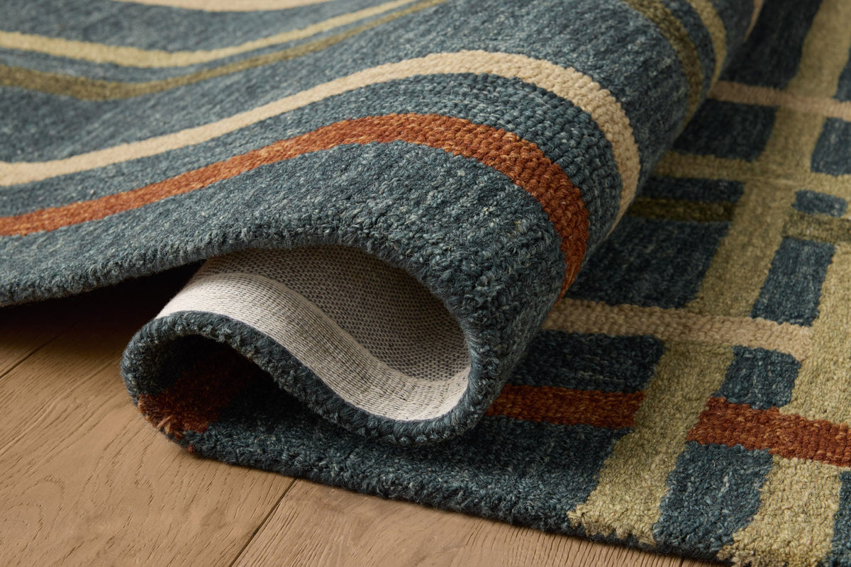 Waylon Denim/Multi Rug – detail
