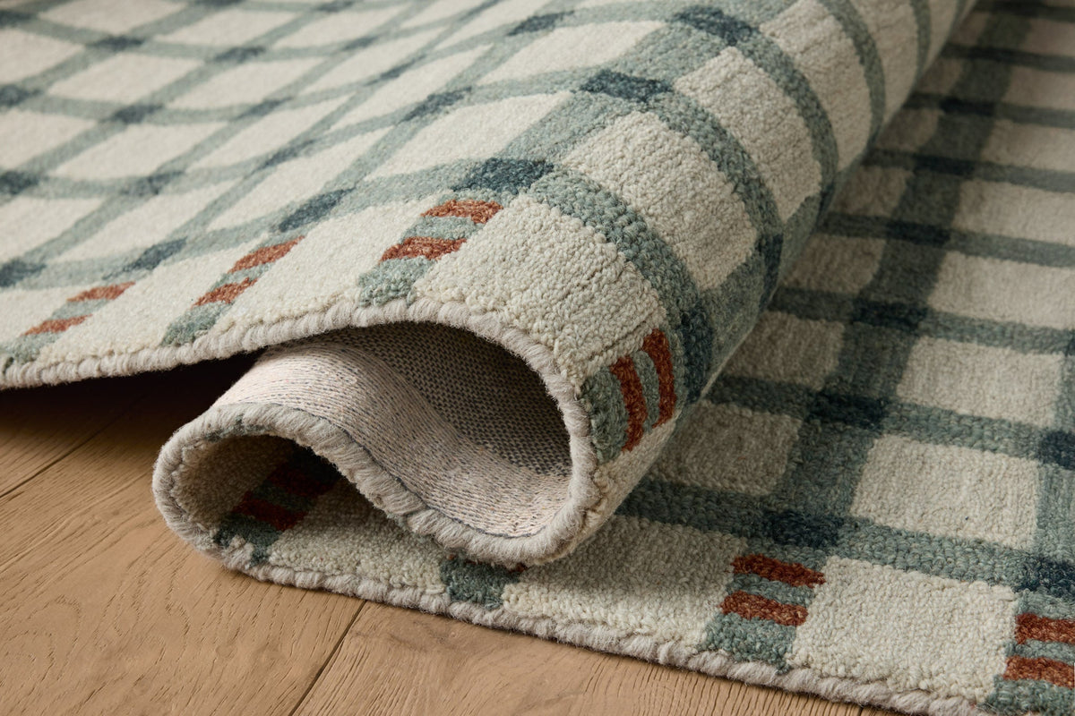 Waylon Spa/Brick Rug – detail