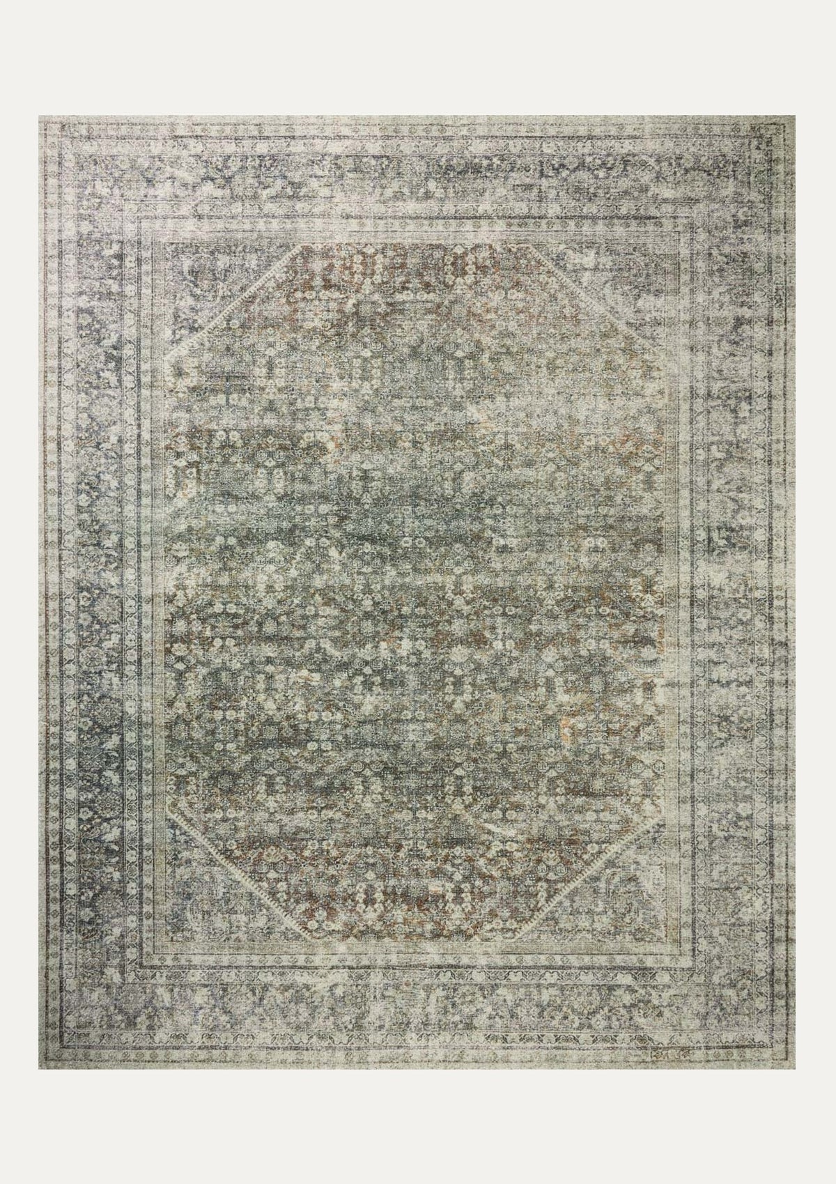 Wimberly Tobacco/Rust Rug | Magnolia Home by Joanna Gaines × Loloi