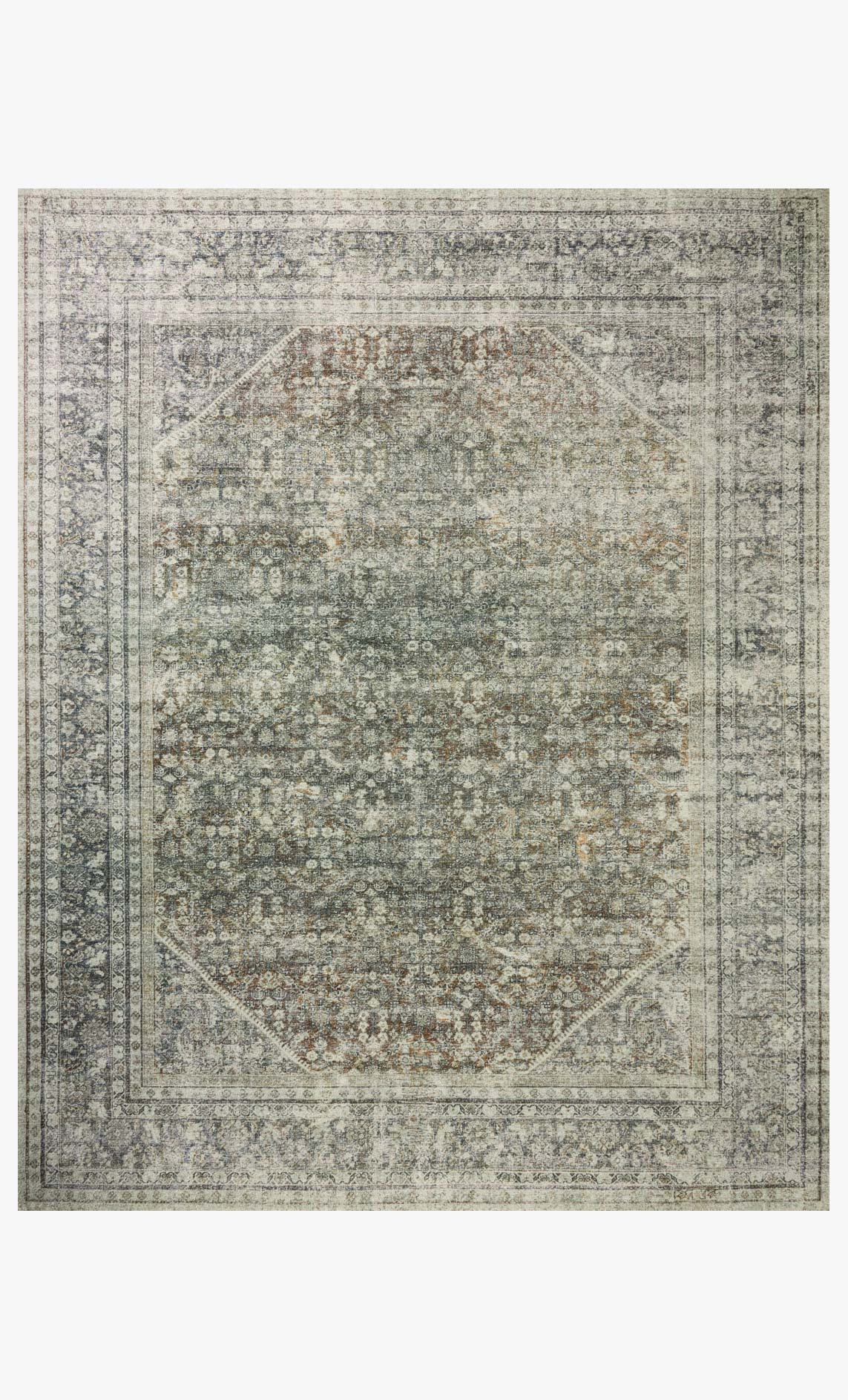 Wimberly Tobacco/Rust Rug