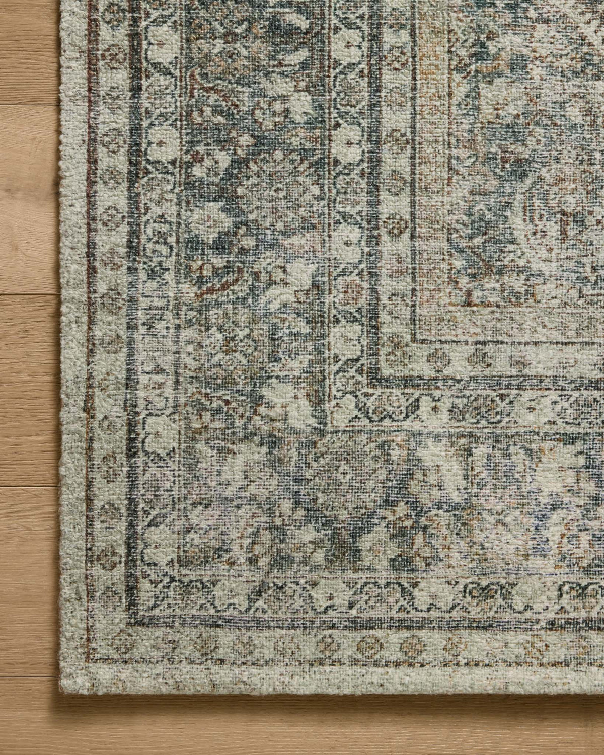 Wimberly Tobacco/Rust Rug – detail
