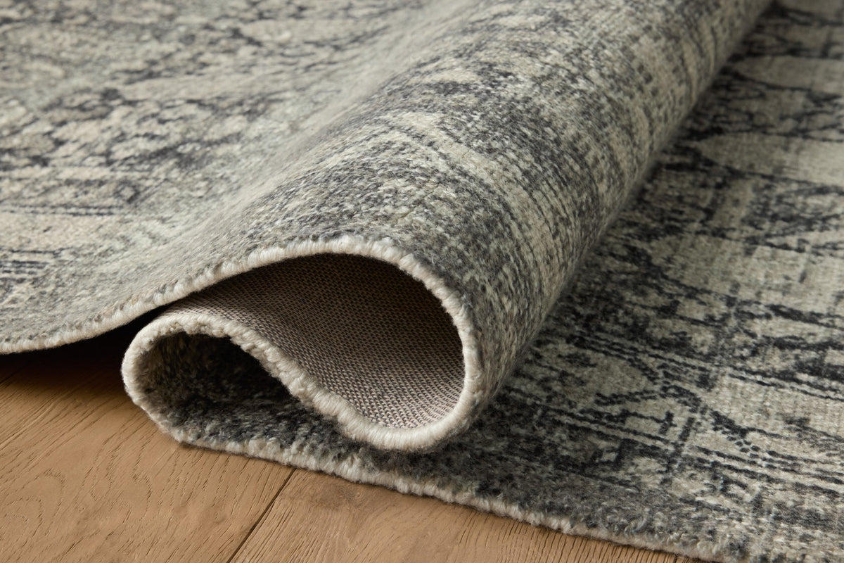 Wimberly Granite/Cream Rug – detail