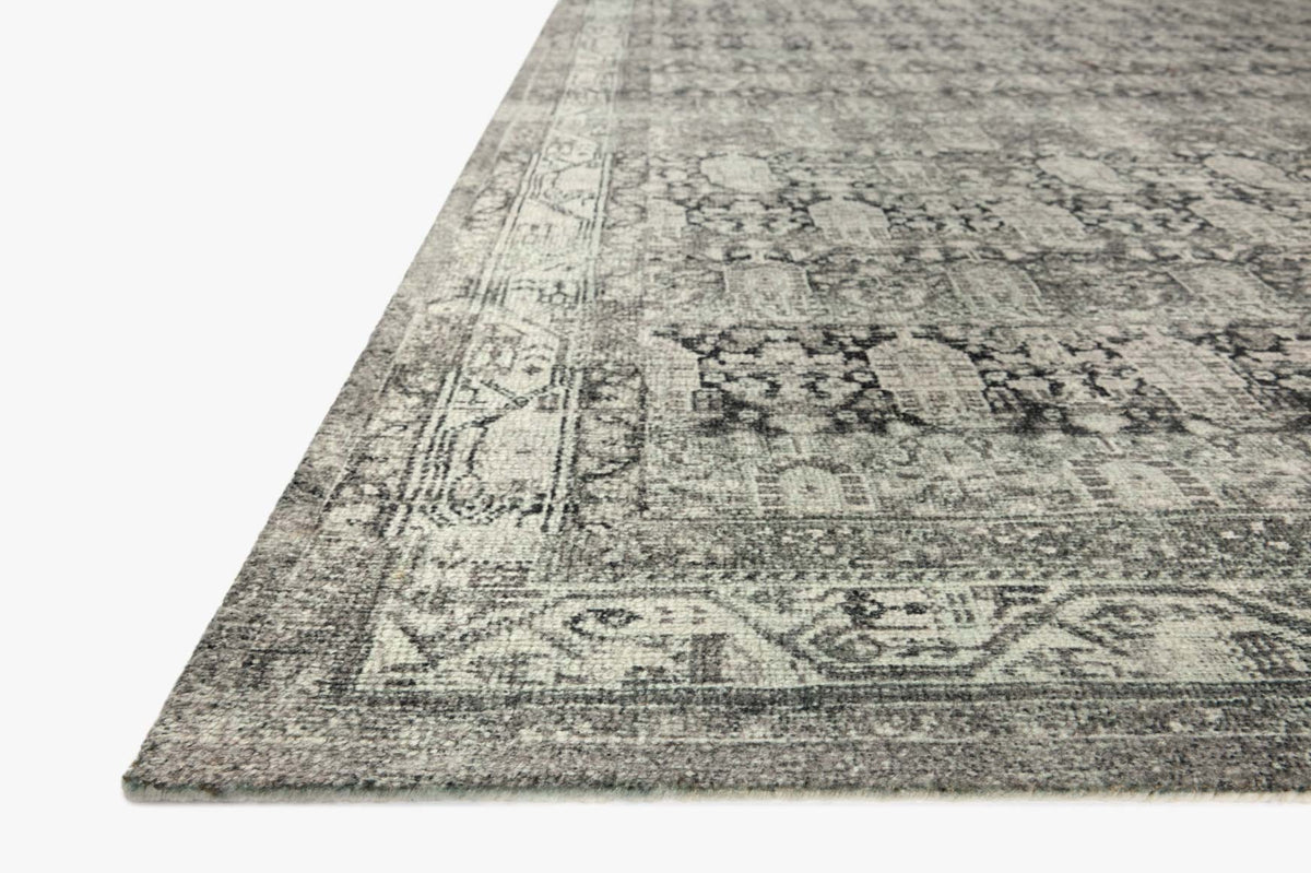 Wimberly Granite/Cream Rug – corner detail