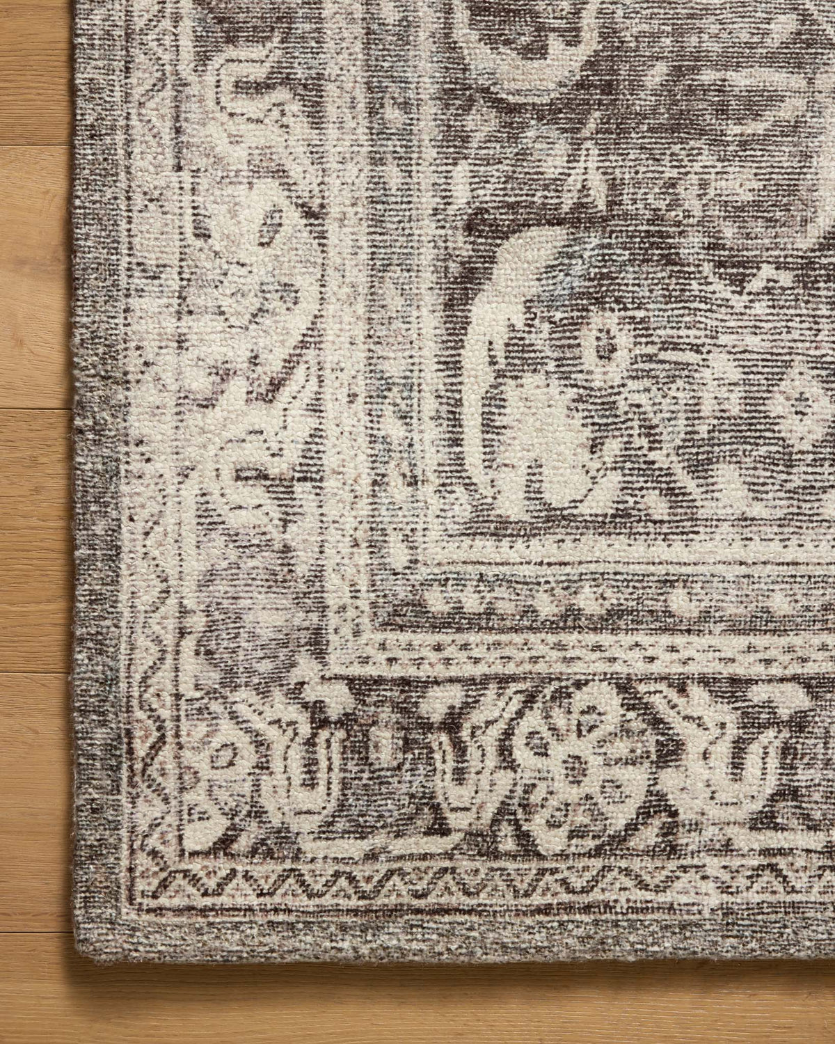 Wimberly Ink/Bone Rug – detail