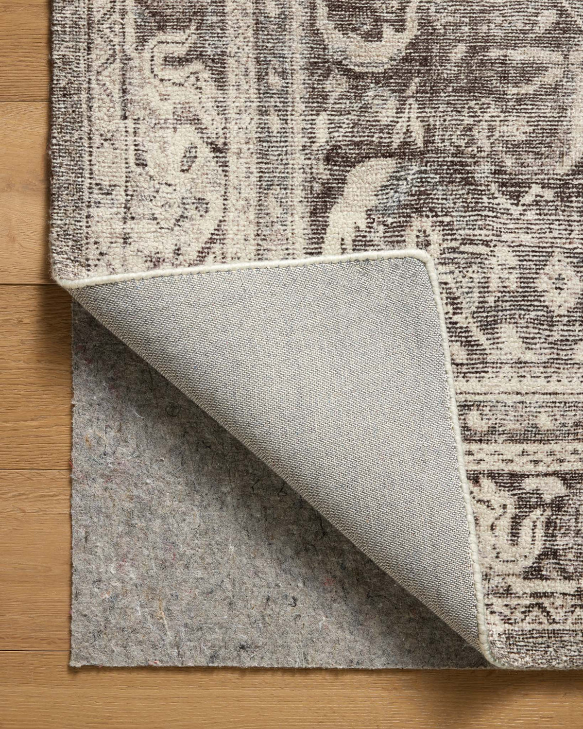 Wimberly Ink/Bone Rug – detail