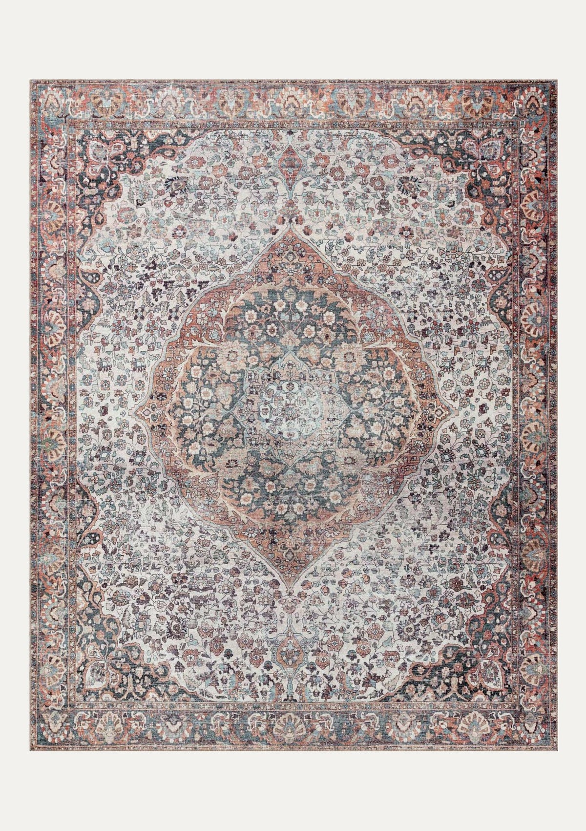 Wynter Red/Multi Rug