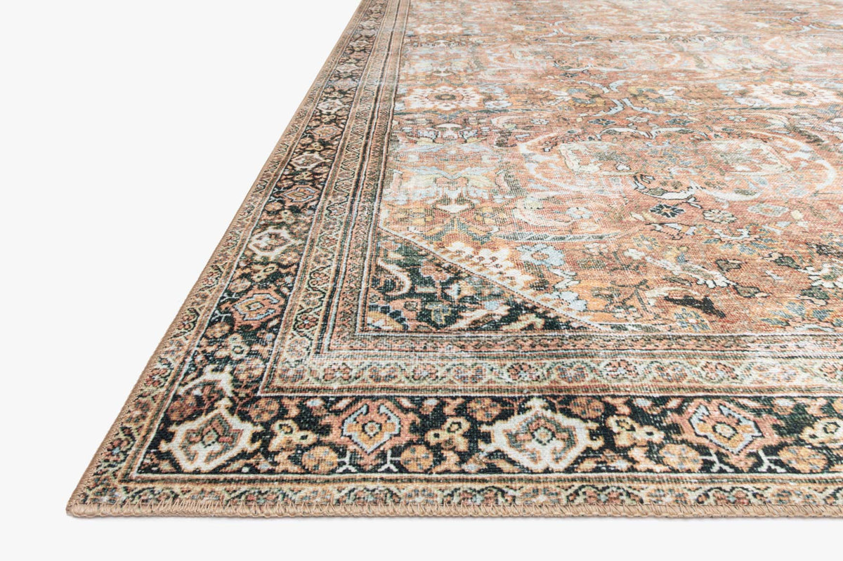 Wynter Auburn / Multi Rug – corner detail