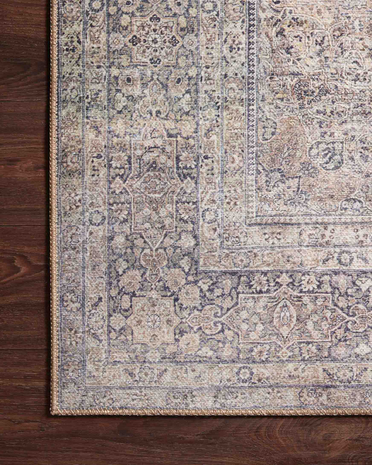 Wynter Silver/Charcoal Rug – detail