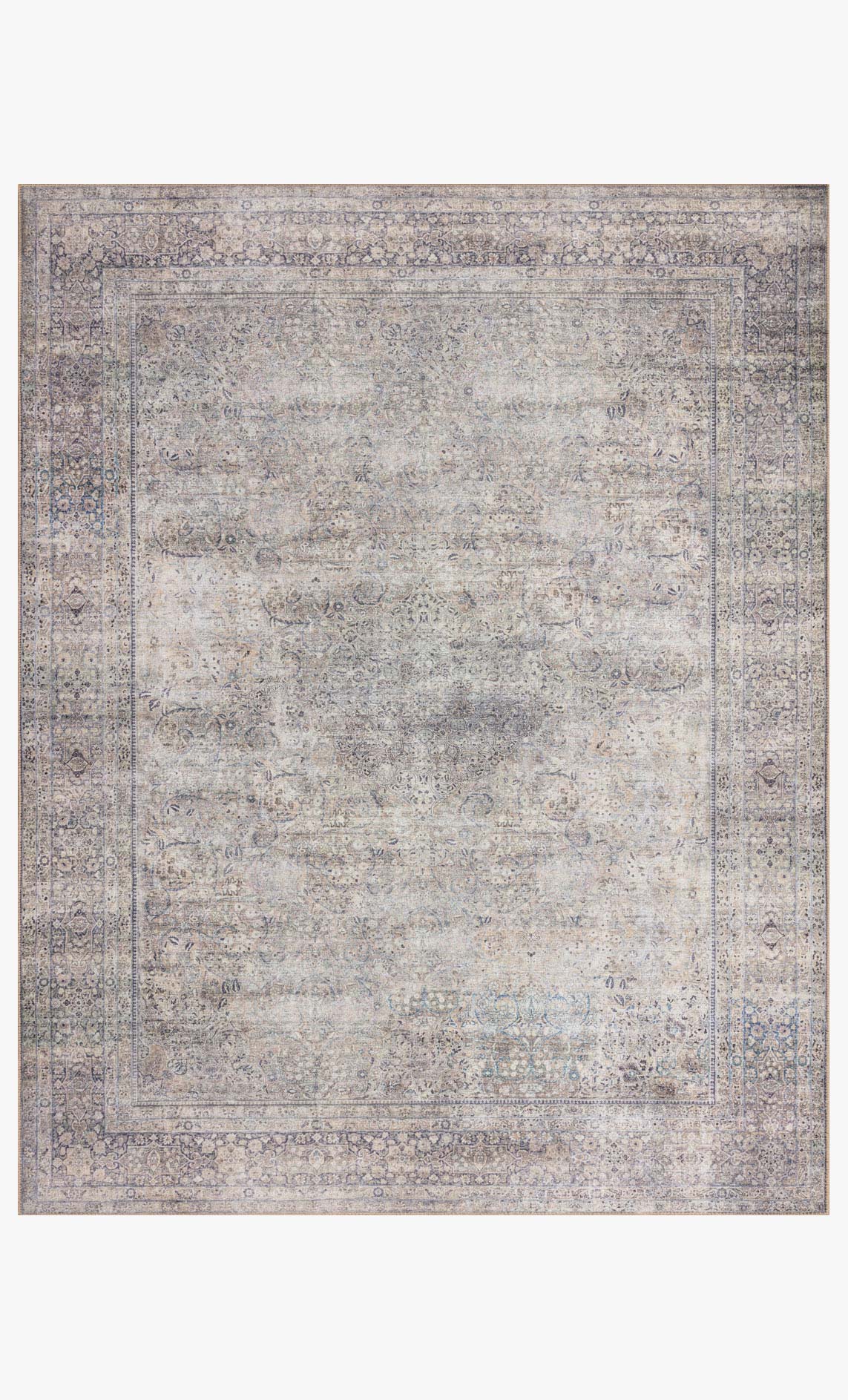 Wynter Silver/Charcoal Rug