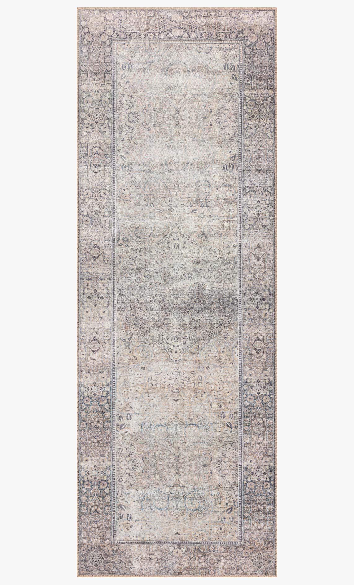 Wynter Silver/Charcoal Rug – alternate view