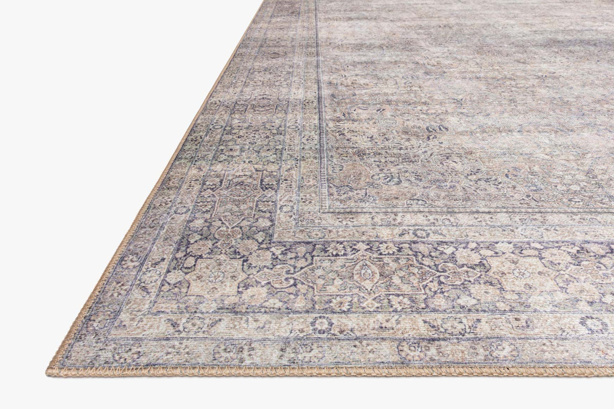 Wynter Silver/Charcoal Rug – corner detail