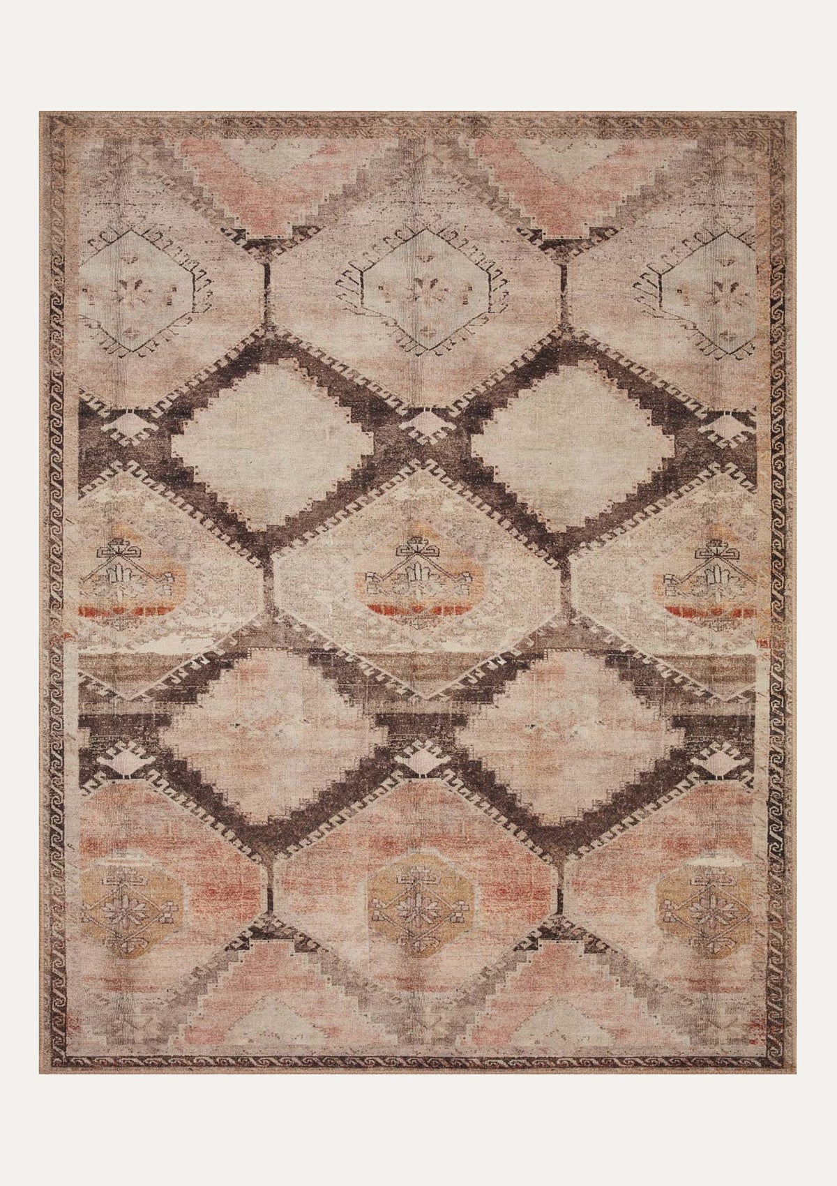 Wynter Graphite/Blush Rug