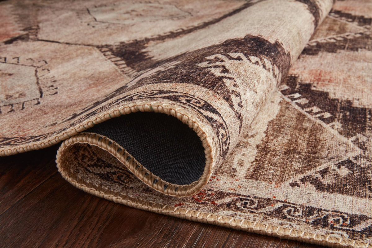 Wynter Graphite/Blush Rug – detail