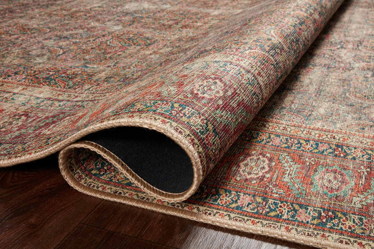 Wynter Onyx/Multi Rug – detail