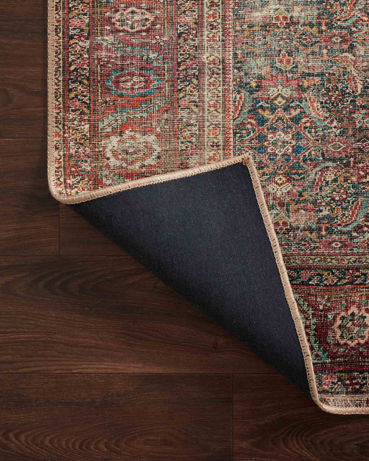 Wynter Onyx/Multi Rug – detail
