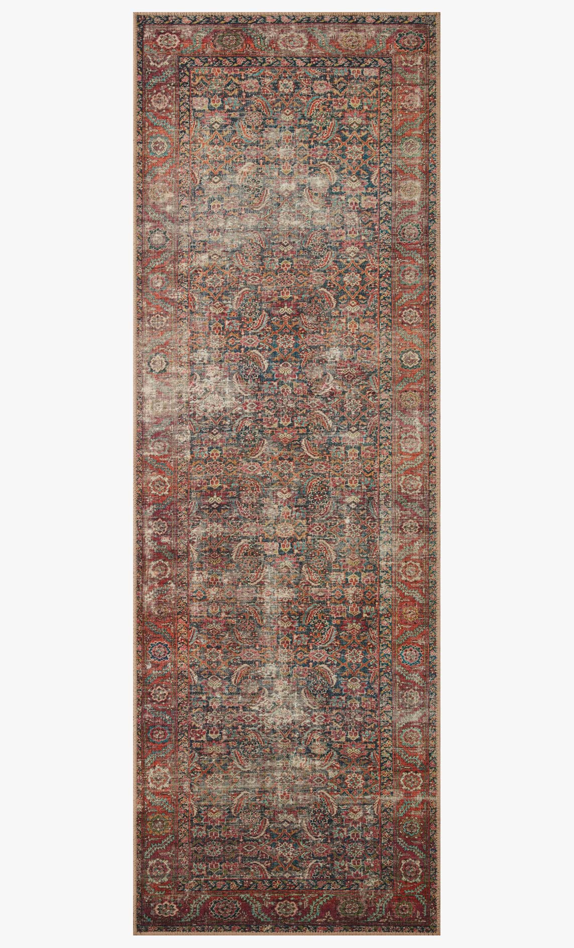 Wynter Onyx/Multi Rug – alternate view