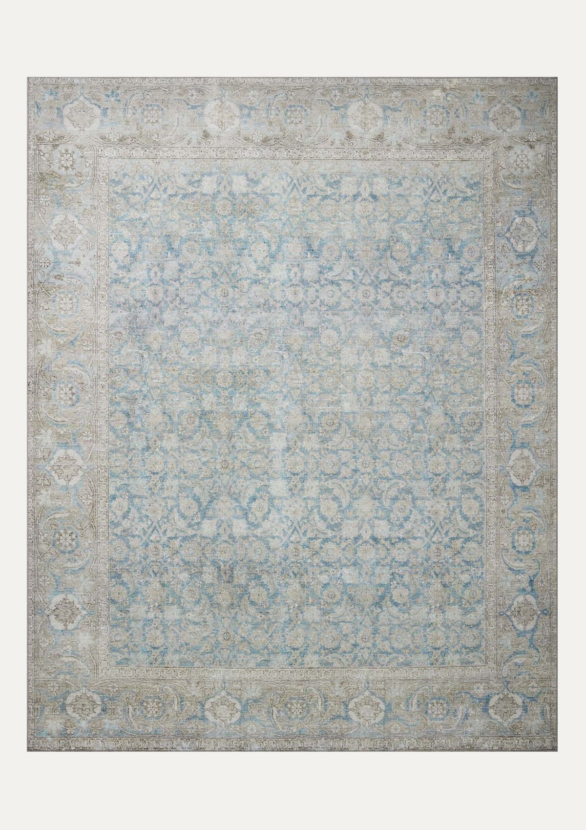 Wynter Ocean/Silver Rug