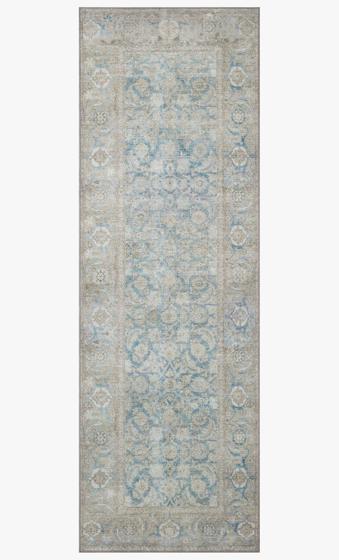 Wynter Ocean/Silver Rug – alternate view