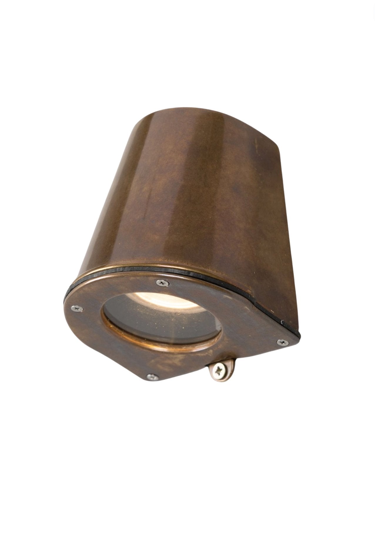 Wade Outdoor Brass Spot Light