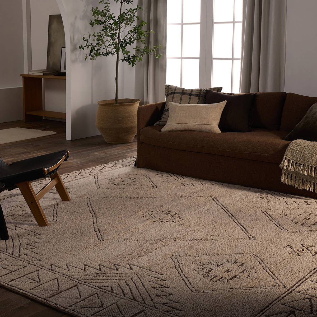 Zayda Elvendria Rug – ZHH03 – room scene