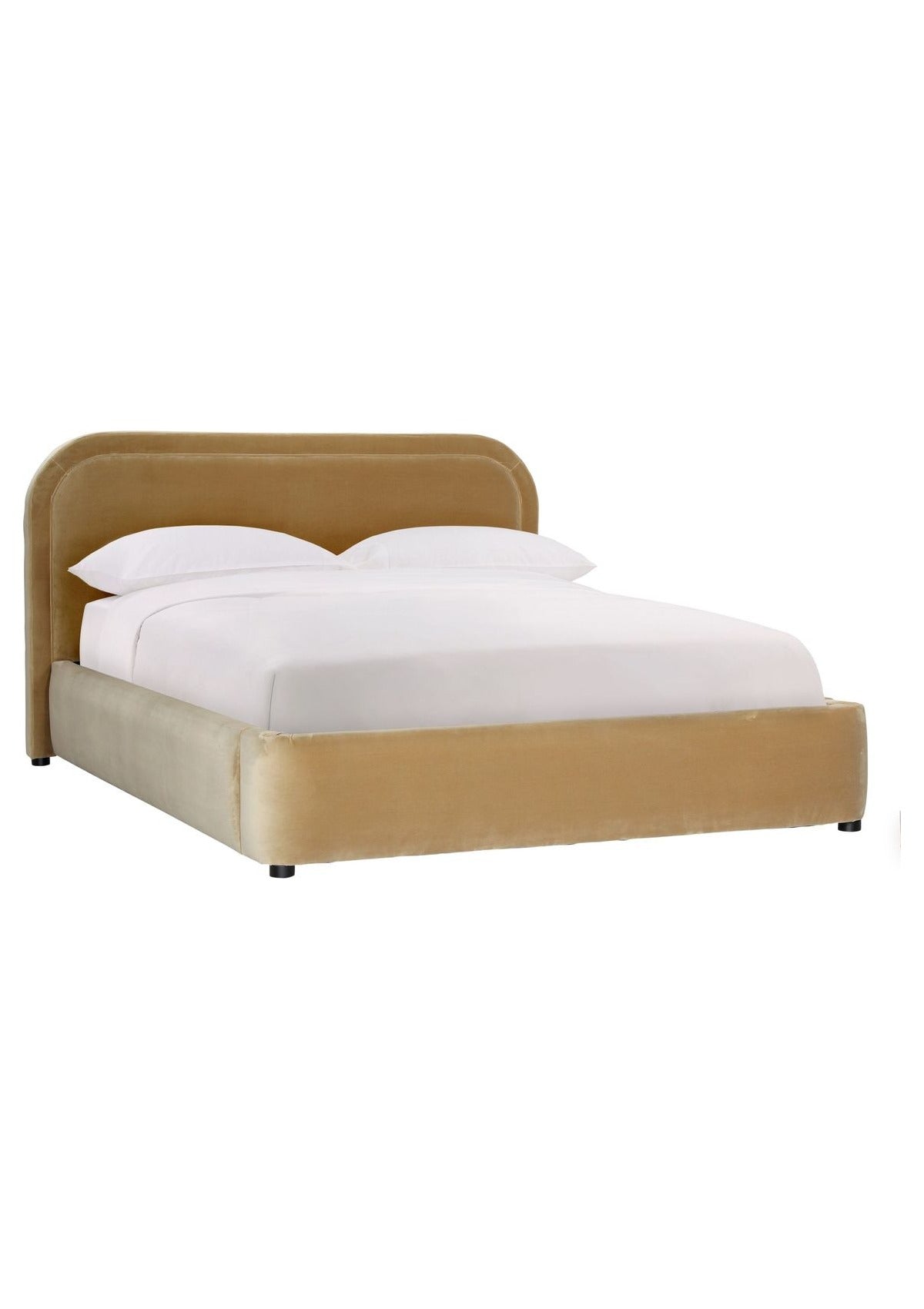Agi Bed - Camel / Queen