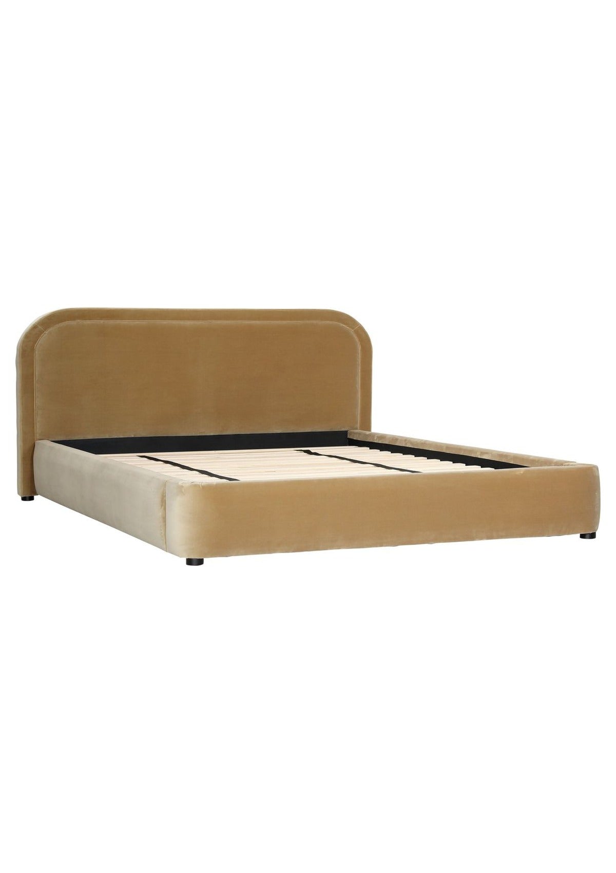 Agi Bed - Camel / Eastern King