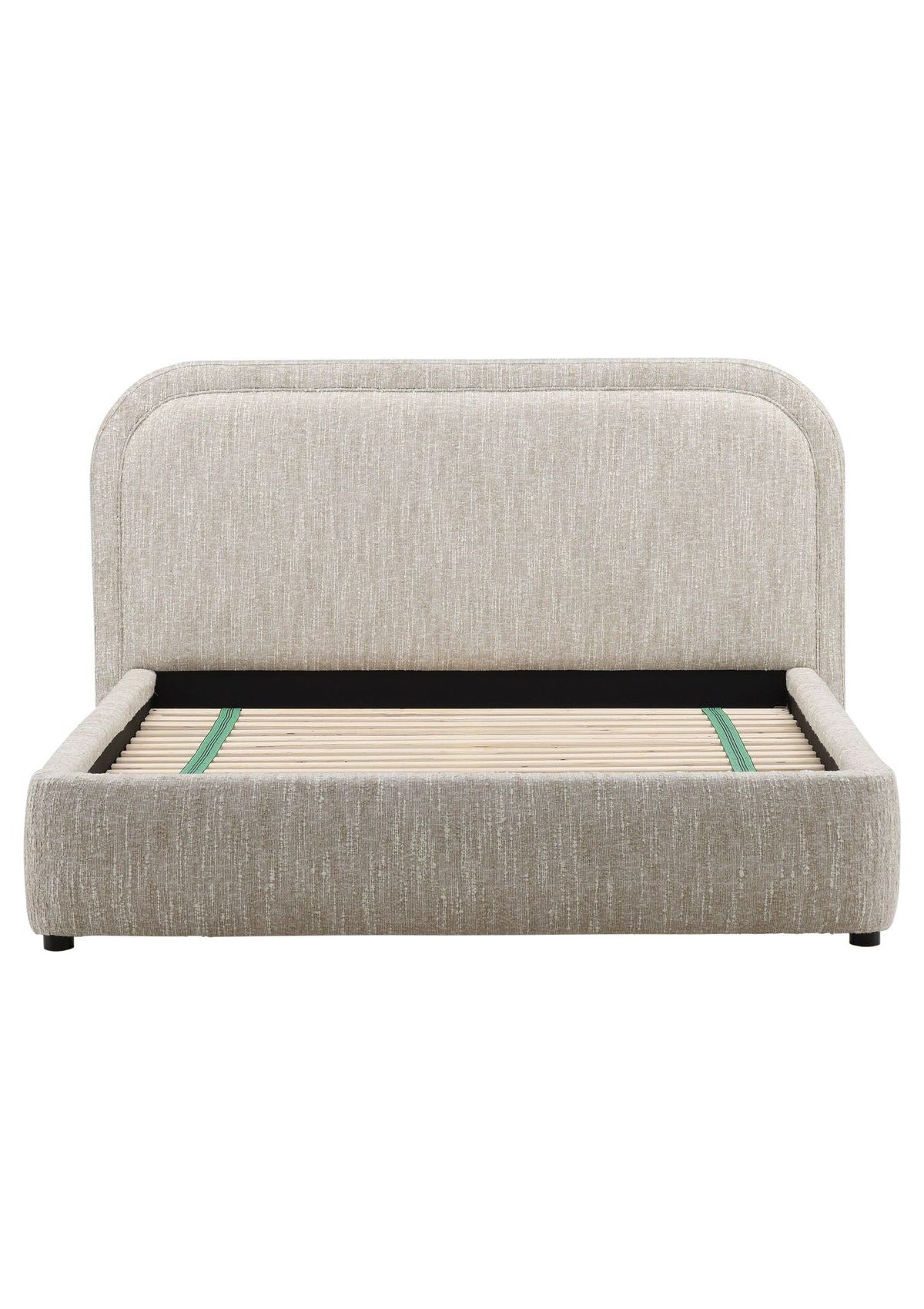 Agi Bed - Beige / Queen
