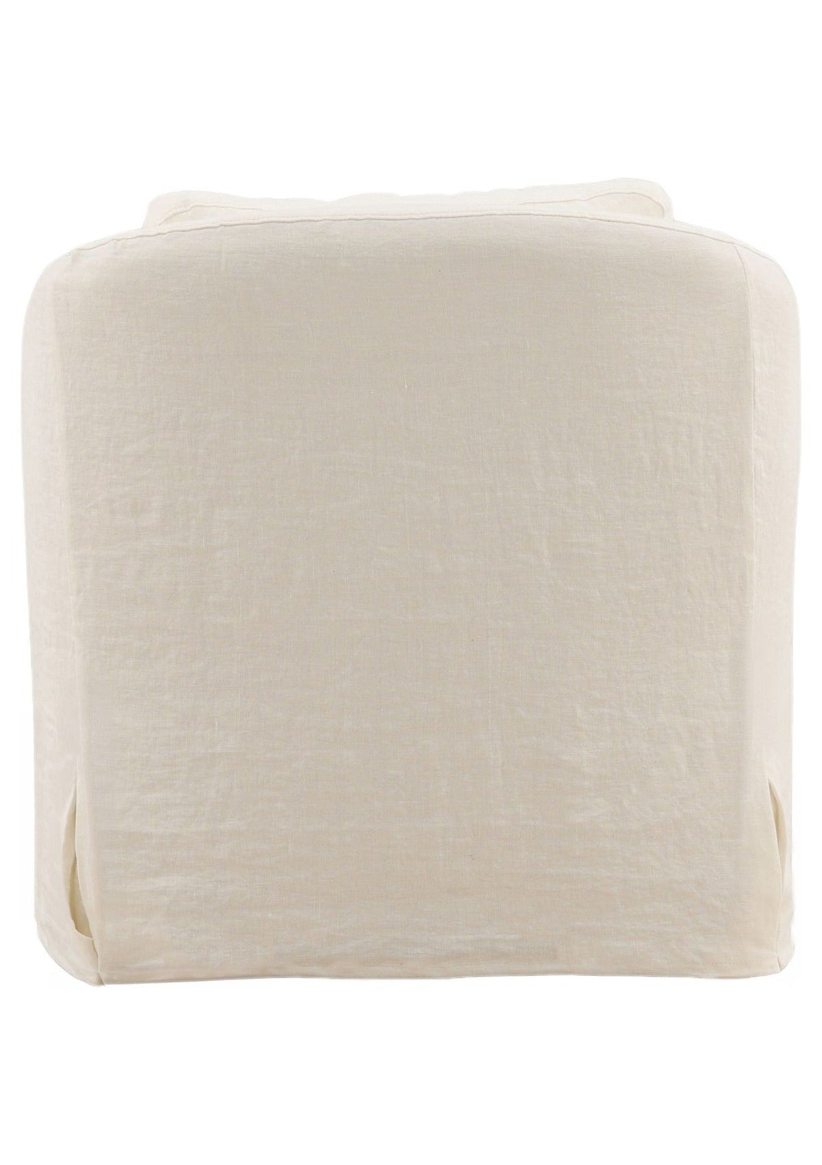 Ama Swivel Chair - Off White