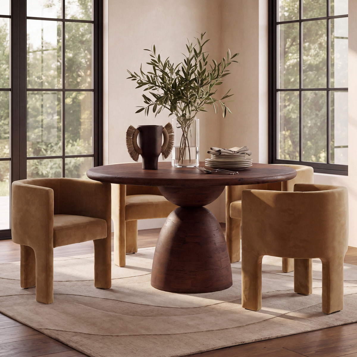 Amberlyn Round Dining Table - 48"