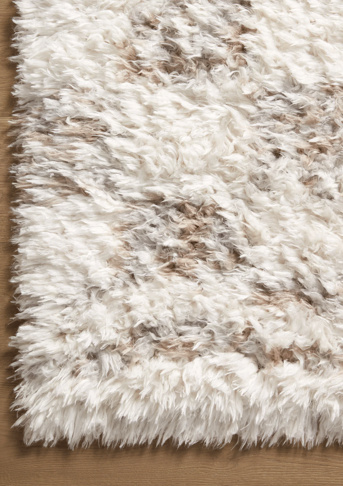 Amira Ivory Pebble Rug