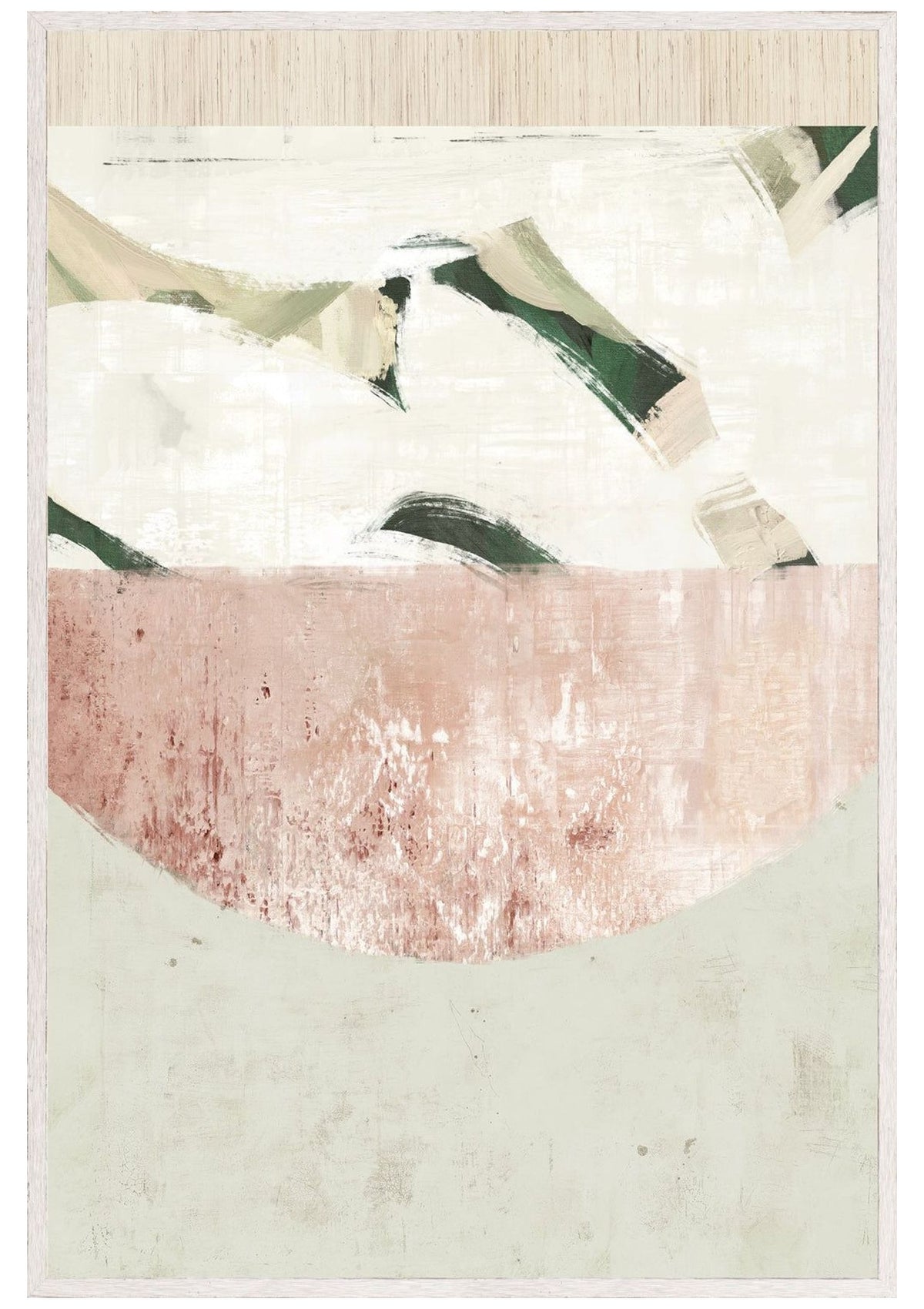 Bali Vibe I – Glass Framed