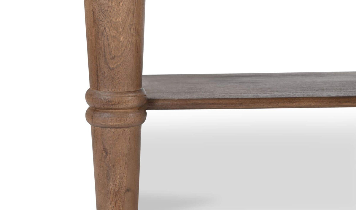 Russet Console Table - Brown