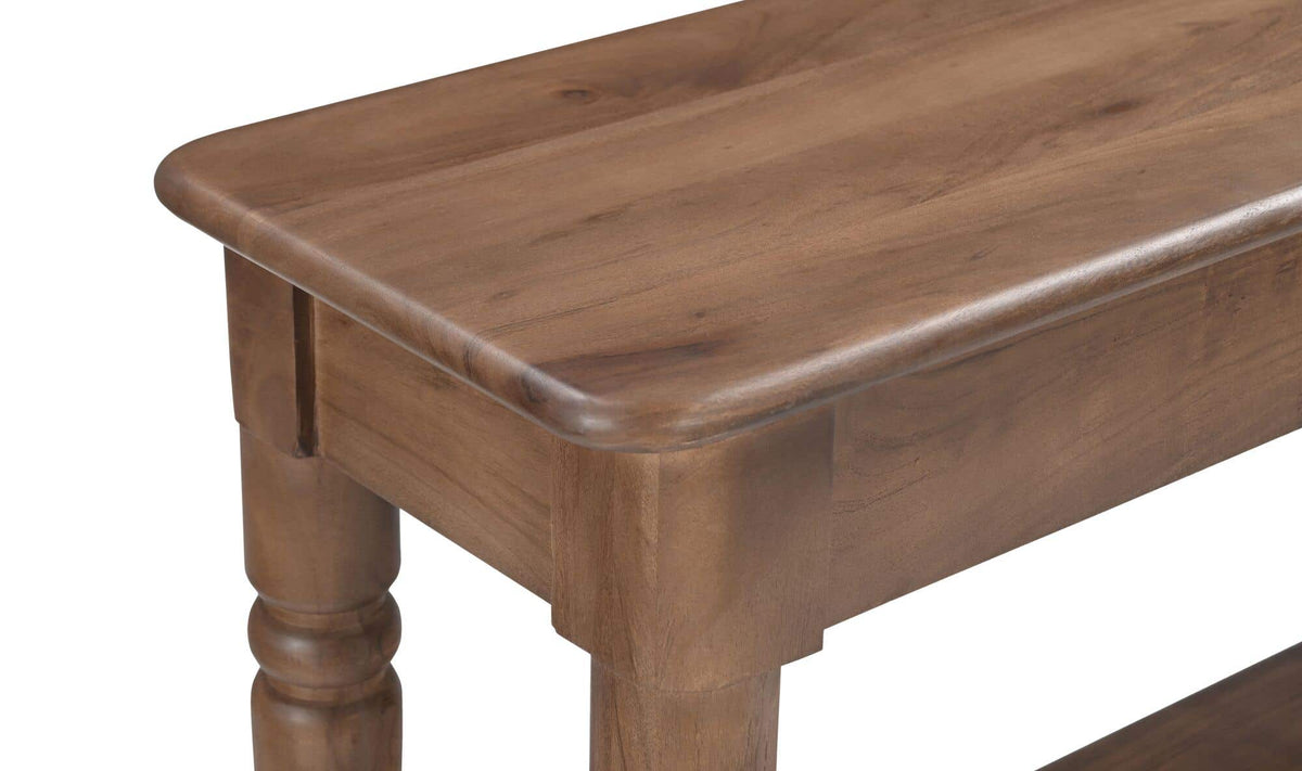Russet Console Table - Brown