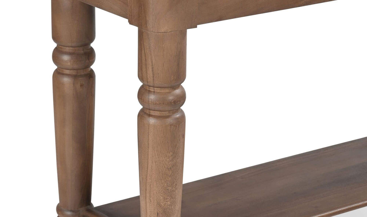 Russet Console Table - Brown