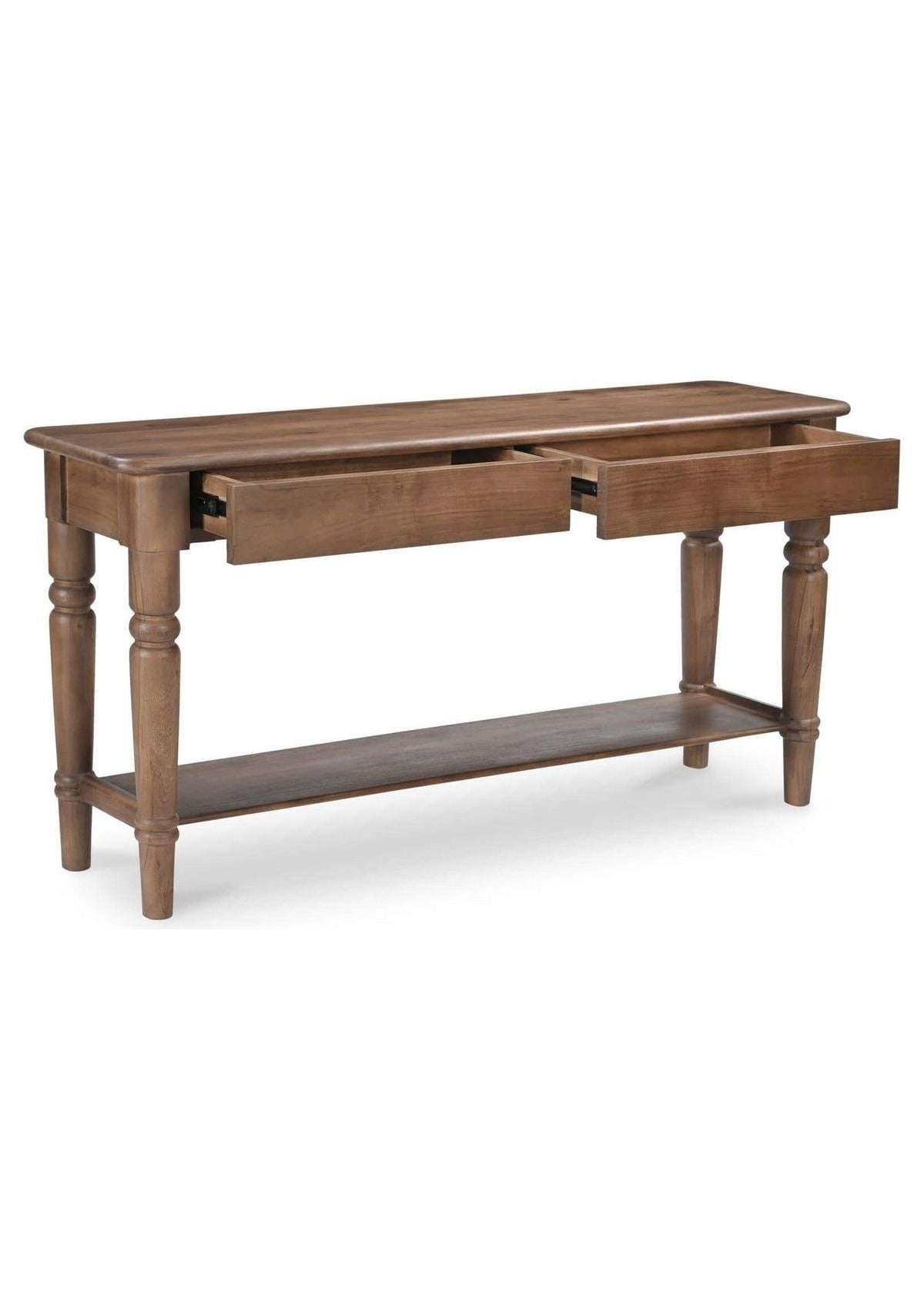 Russet Console Table - Brown