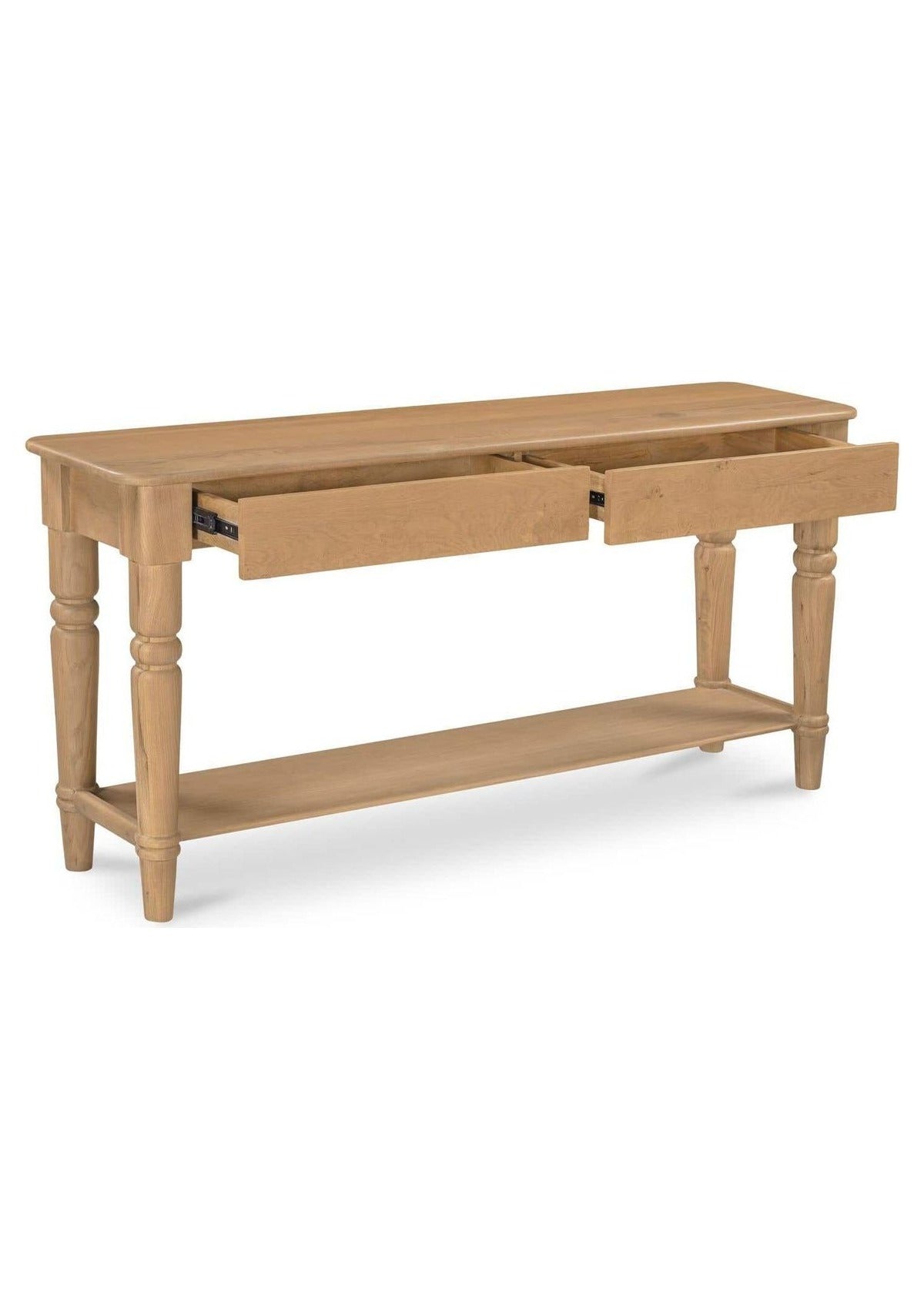 Russet Console Table - Oak