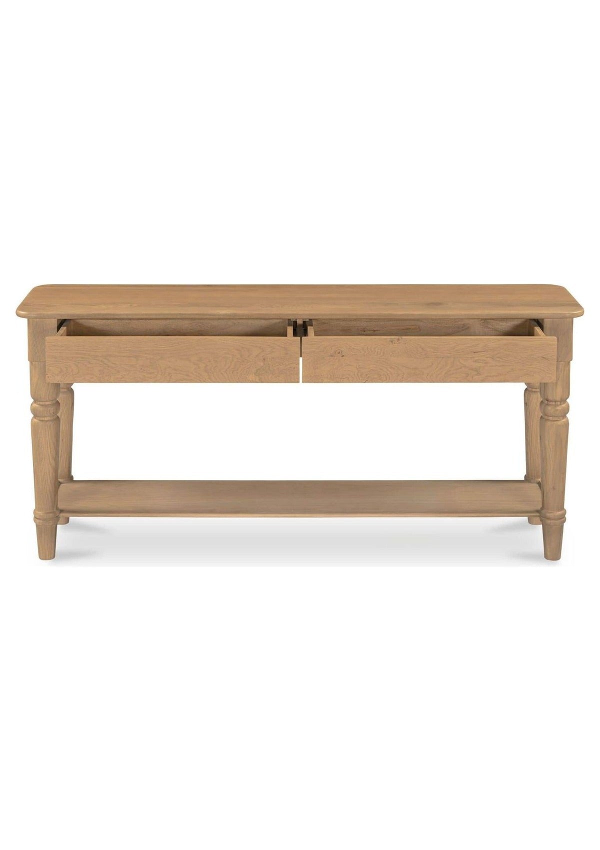 Russet Console Table - Oak