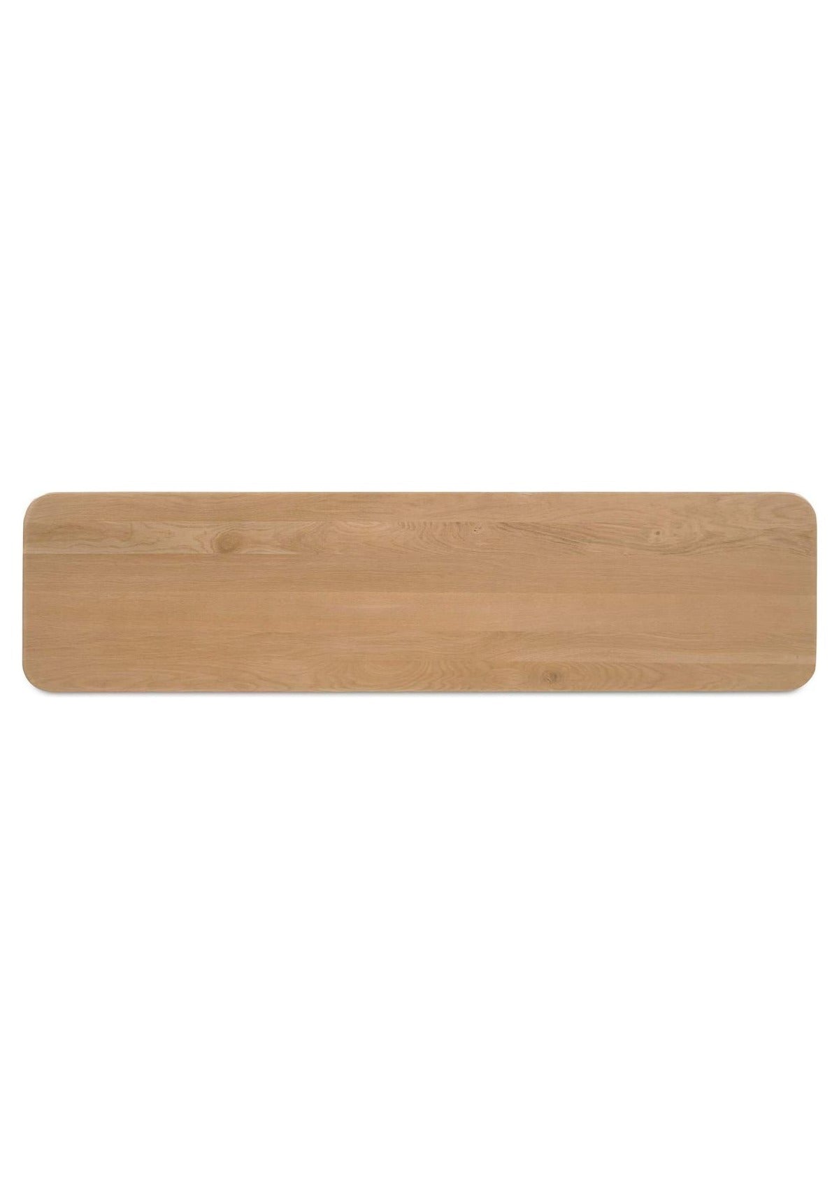 Russet Console Table - Oak