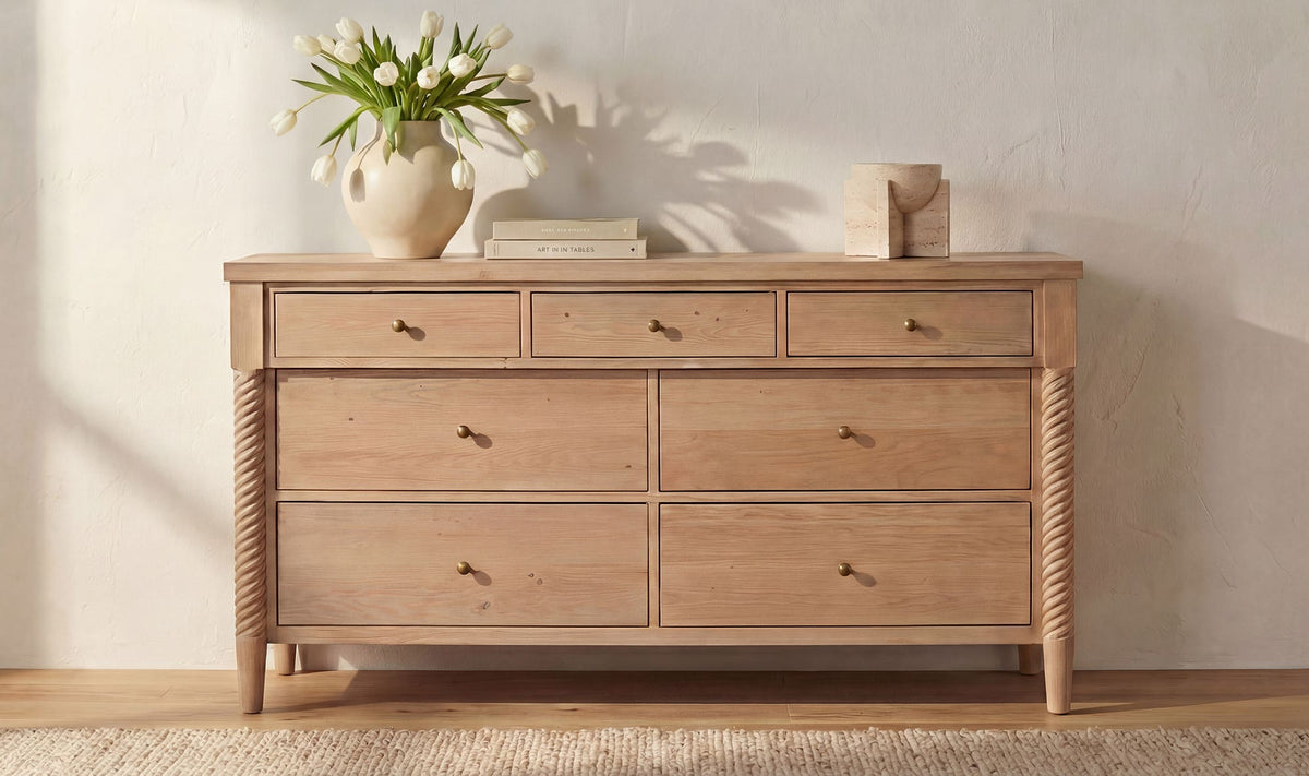 Joni 7 Drawer Dresser