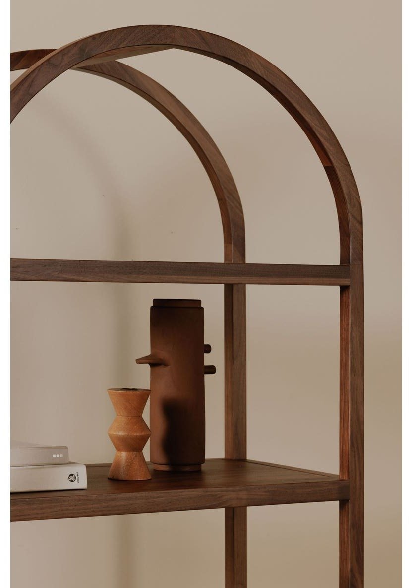 Eero Bookcase - Walnut