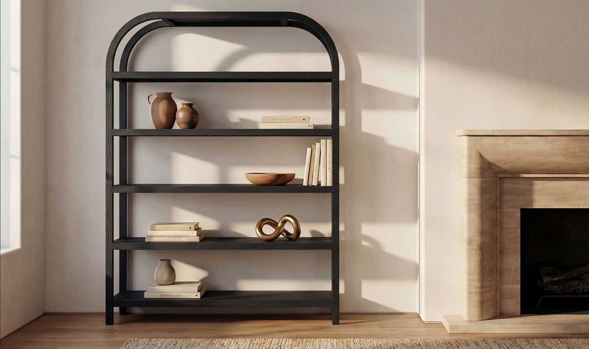 Eero Bookcase Large - Black