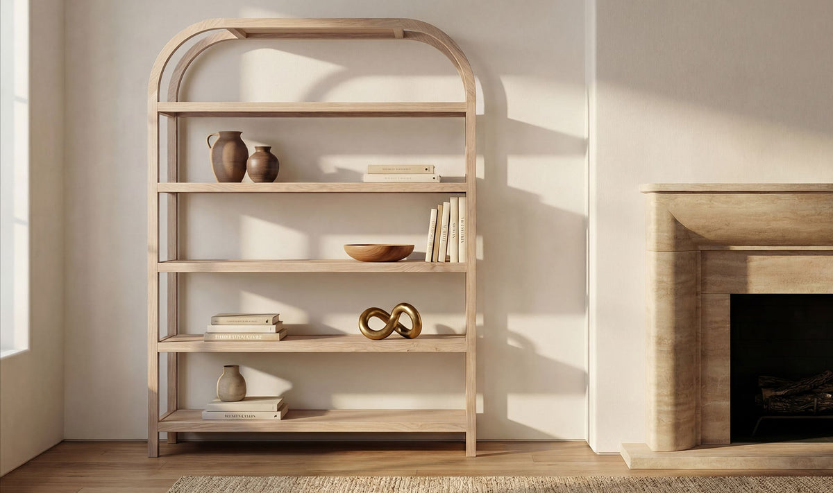 Eero Bookcase Large - Natural