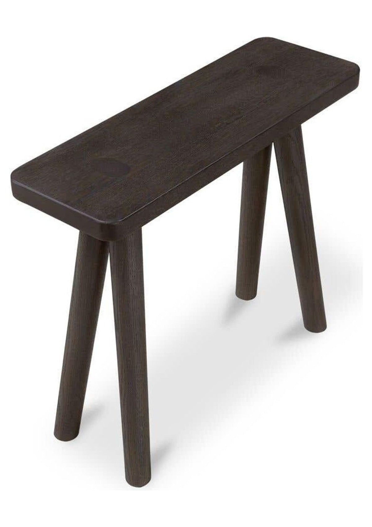Kirby Nightstand - Brushed Dark Brown