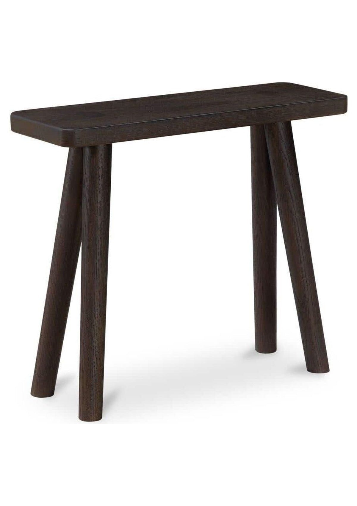 Kirby Nightstand - Brushed Dark Brown