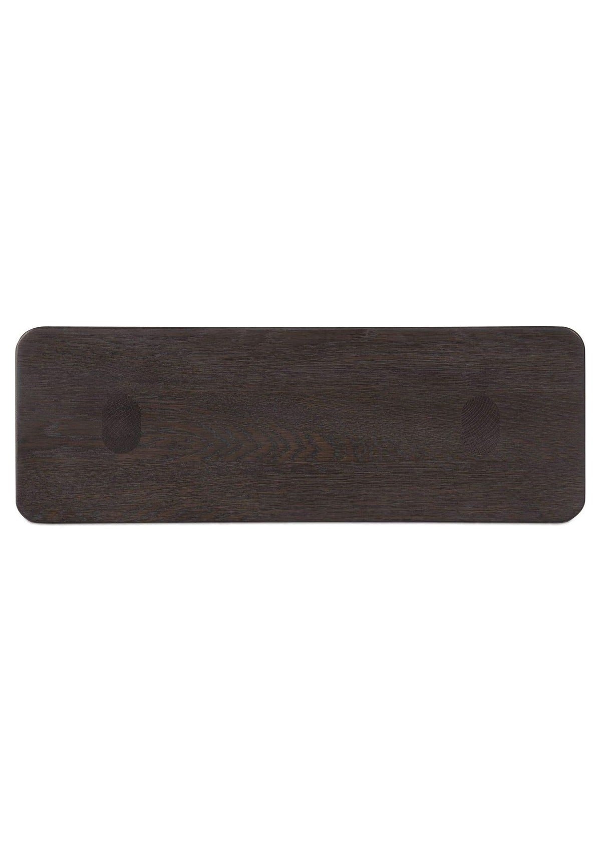 Kirby Nightstand - Brushed Dark Brown