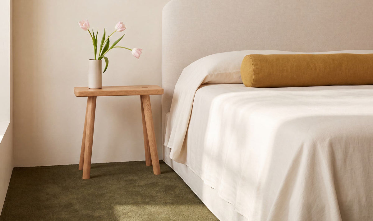 Kirby Nightstand - Brushed Natural Oak