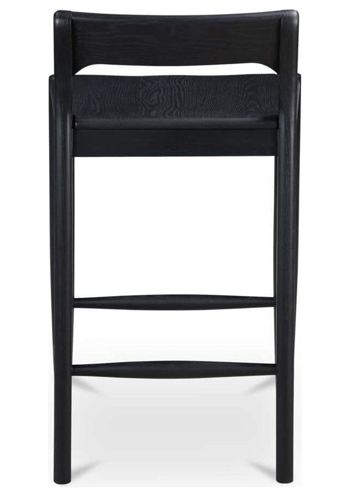 Owing Low Back Counter Stool - Black